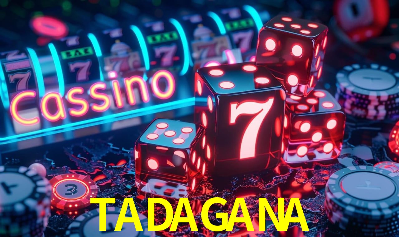 Página principal de TADAGANA Casino con juegos en vivo y tragamonedas para México