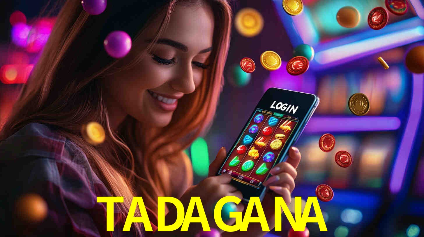 Interfaz de casa de apuestas TADAGANA con mercados de partidos en vivo