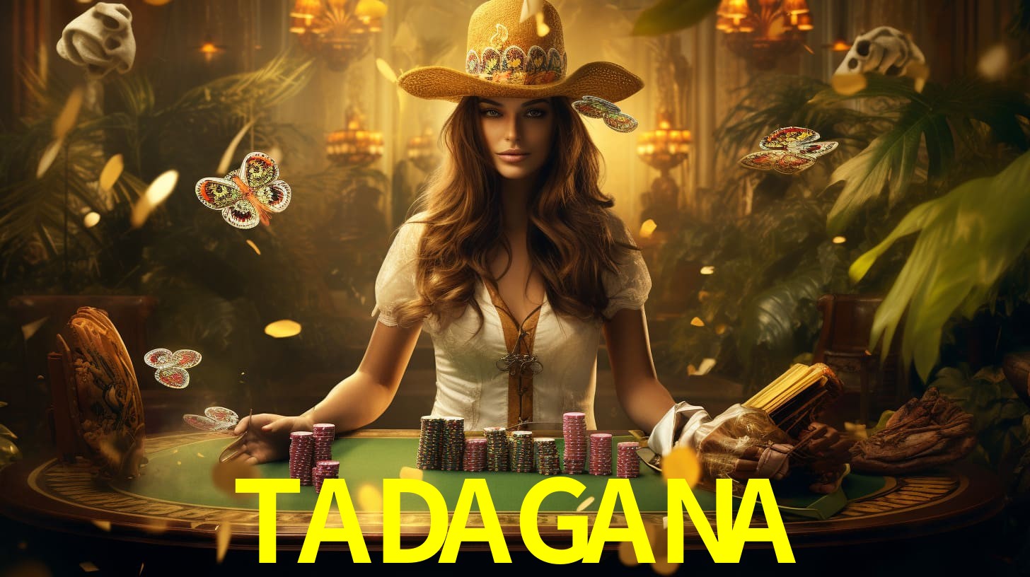Exhibición de bonos TADAGANA para jugadores en México con interfaz de juego promocional