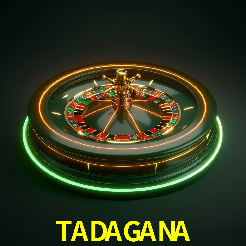 Interfaz de la app móvil TADAGANA en un smartphone moderno